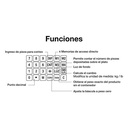 BALANZA ELECTRONICA PRETUL PARA MOSTRADOR 40KG