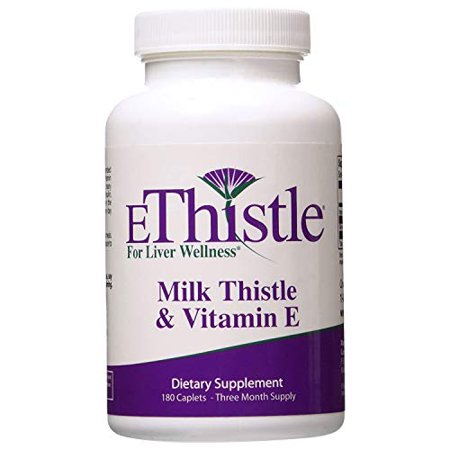 ETHISTLE MILK THISTLE Y VITAMINA E 180CAP