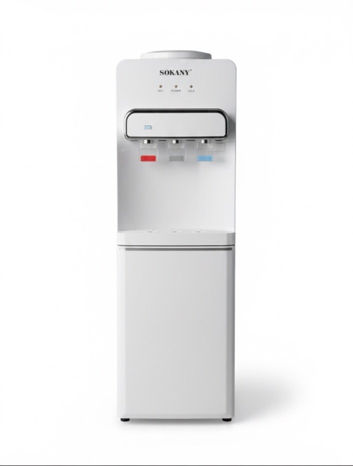 BEBEDERO SOKANY BOTELLON ARRIBA BLANCO MOD.SK-09002