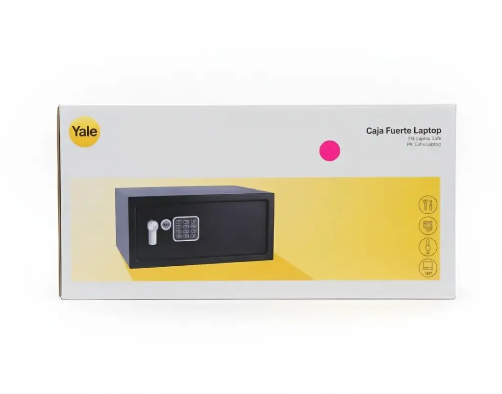 CAJA FUERTE YALE LAPTOPC 0035101