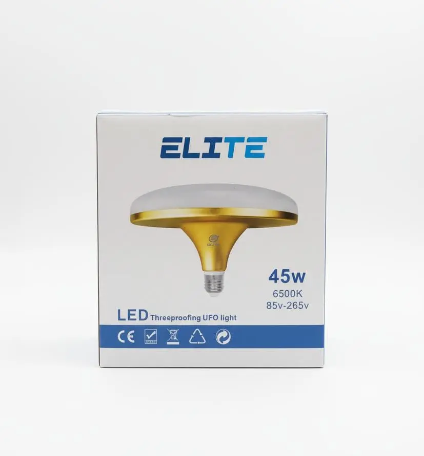 BOMBILLO LED ELITE REDONDO 6500K